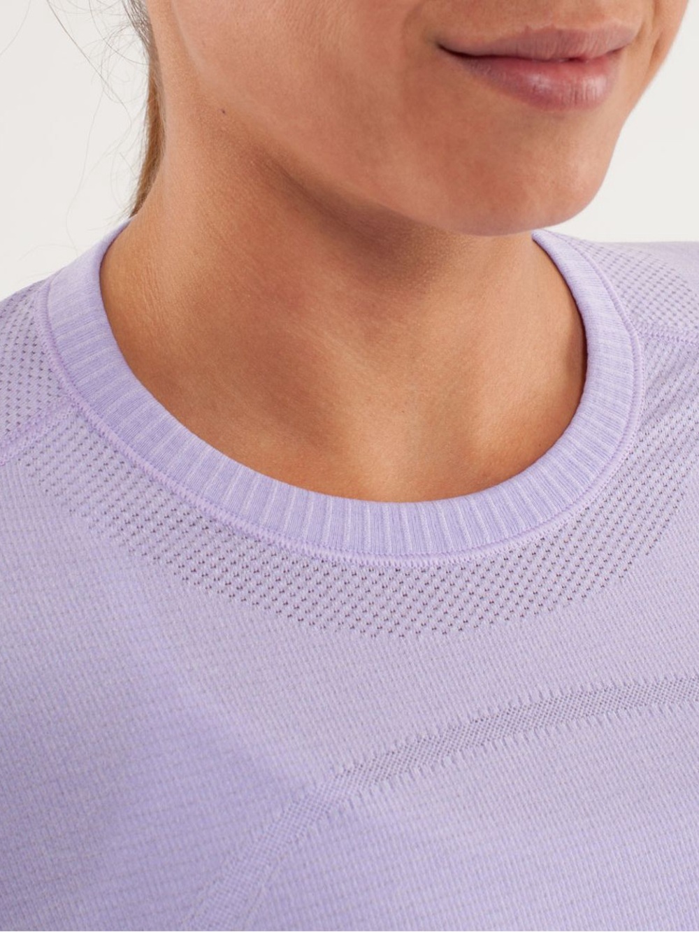 Lululemon Run: Swiftly Tech Long Sleeve Thumbholes Stretch Activewear Gym Shirt - Picture 4 of 14